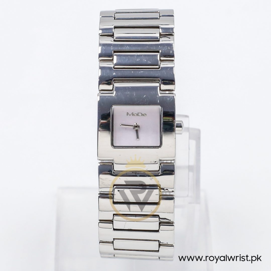 Mode Women’s Quartz Silver Stainless Steel Silver Dial 22mm Watch 3753166555