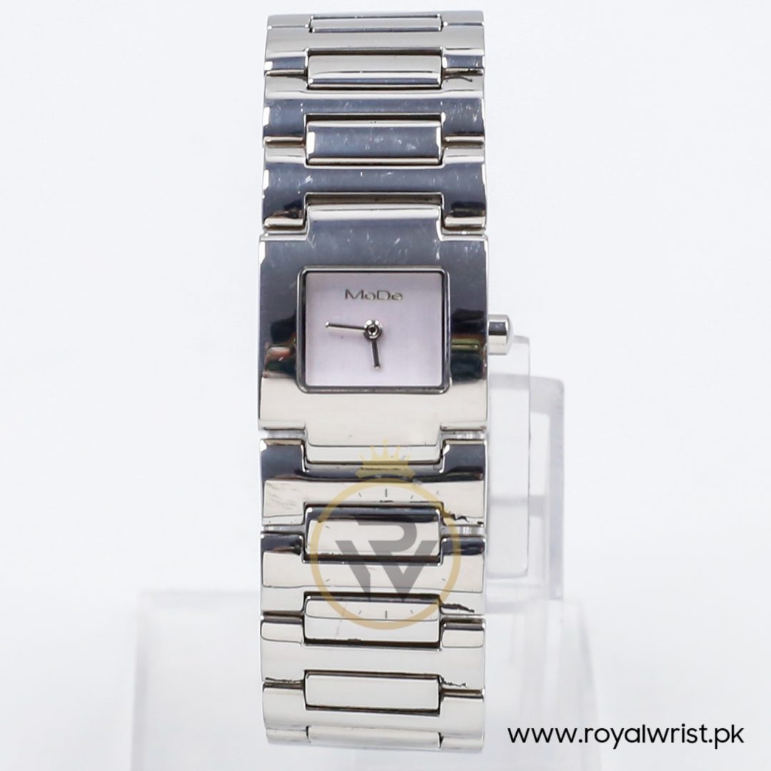 Mode Women’s Quartz Silver Stainless Steel Silver Dial 22mm Watch 3753166555