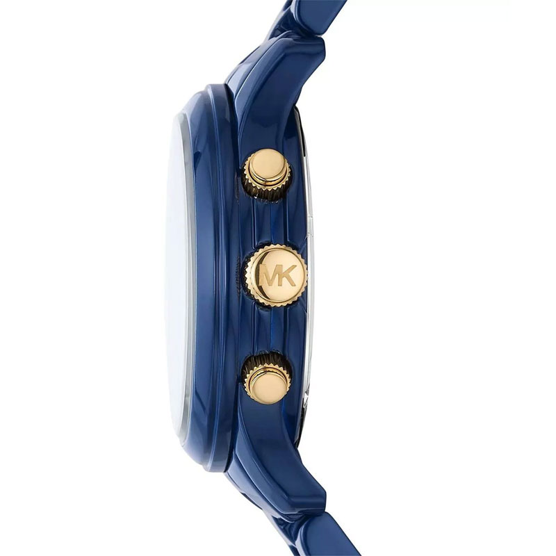 Michael Kors Women’s Quartz Blue Stainless Steel Blue Dial 38mm Watch MK7332