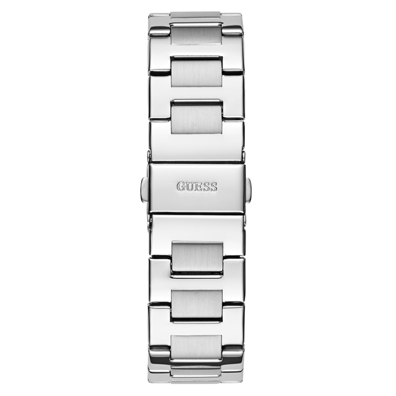 Guess Women’s Quartz Silver Stainless Steel Blue Dial 38mm Watch GW0769L1