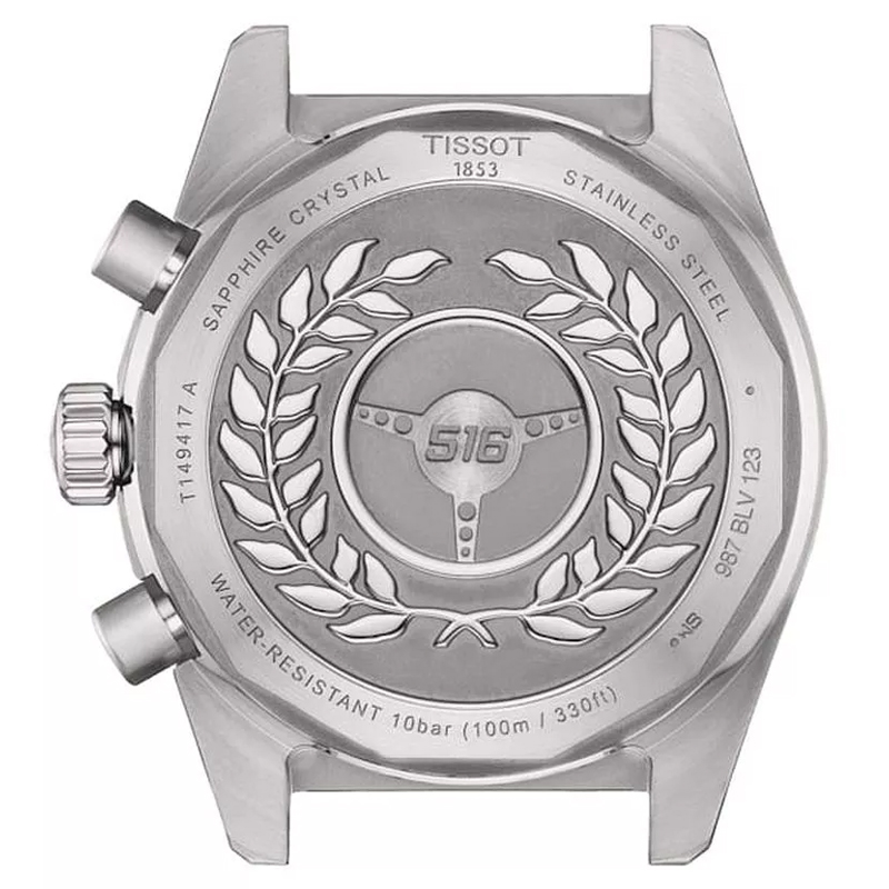 TISSOT Men’s Quartz Swiss Made Silver Stainless Steel Blue Dial 40mm Watch T149.417.11.041.00