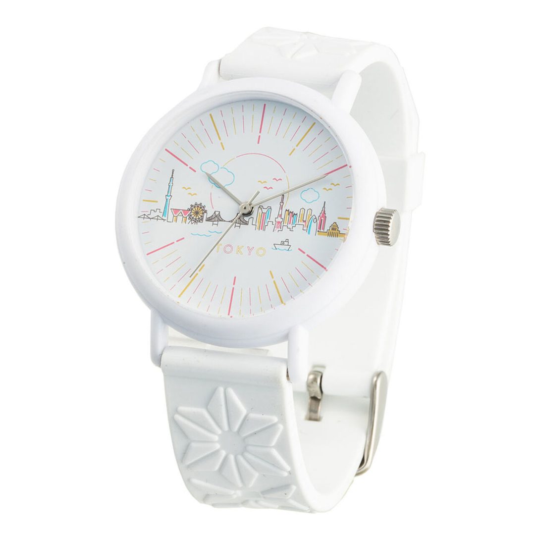 Kaoru Japan Women’s Quartz Silicone Strap Multi Dial 38mm Watch KAORU002TH Hinoki Fragrance - Image 2