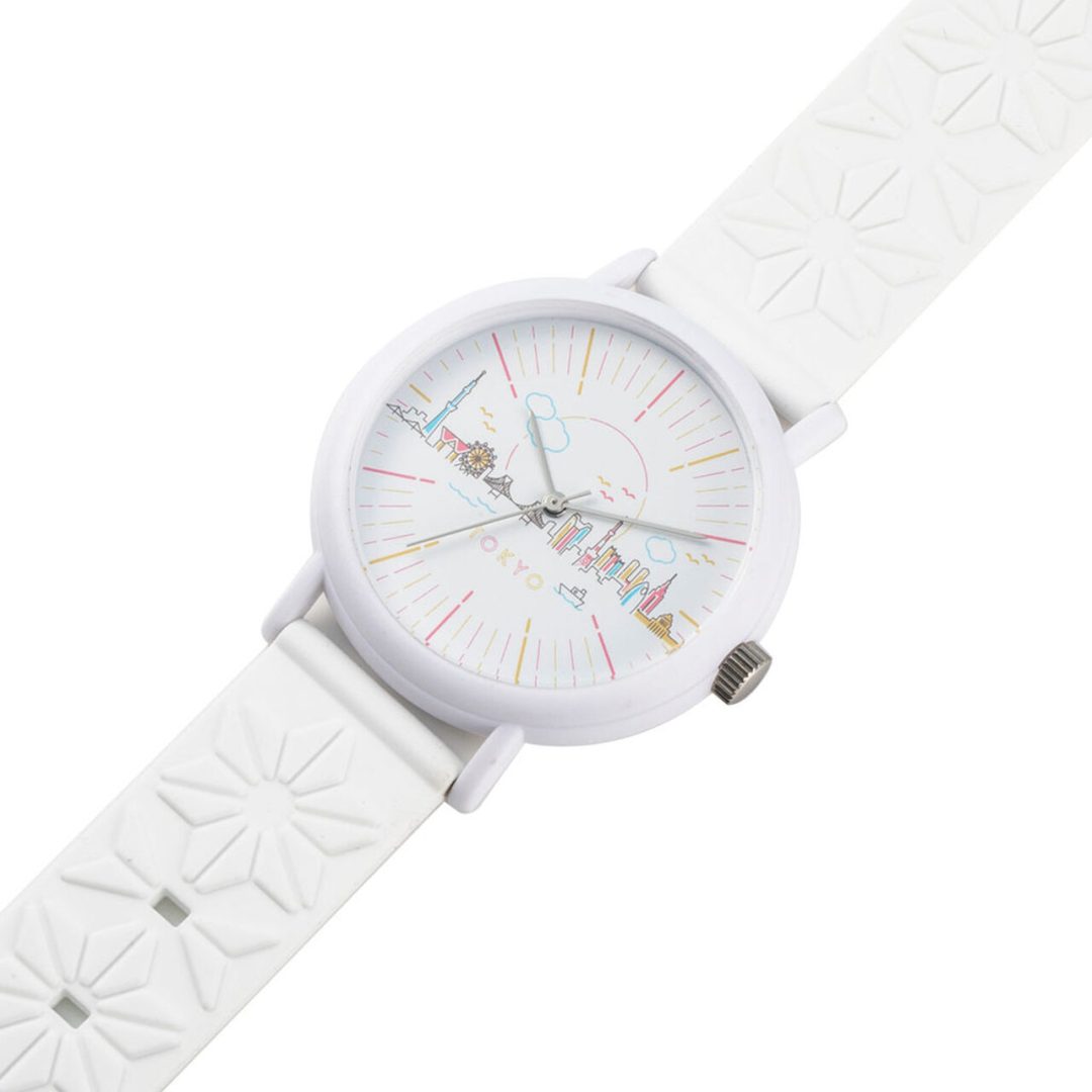 Kaoru Japan Women’s Quartz Silicone Strap Multi Dial 38mm Watch KAORU002TH Hinoki Fragrance - Image 4