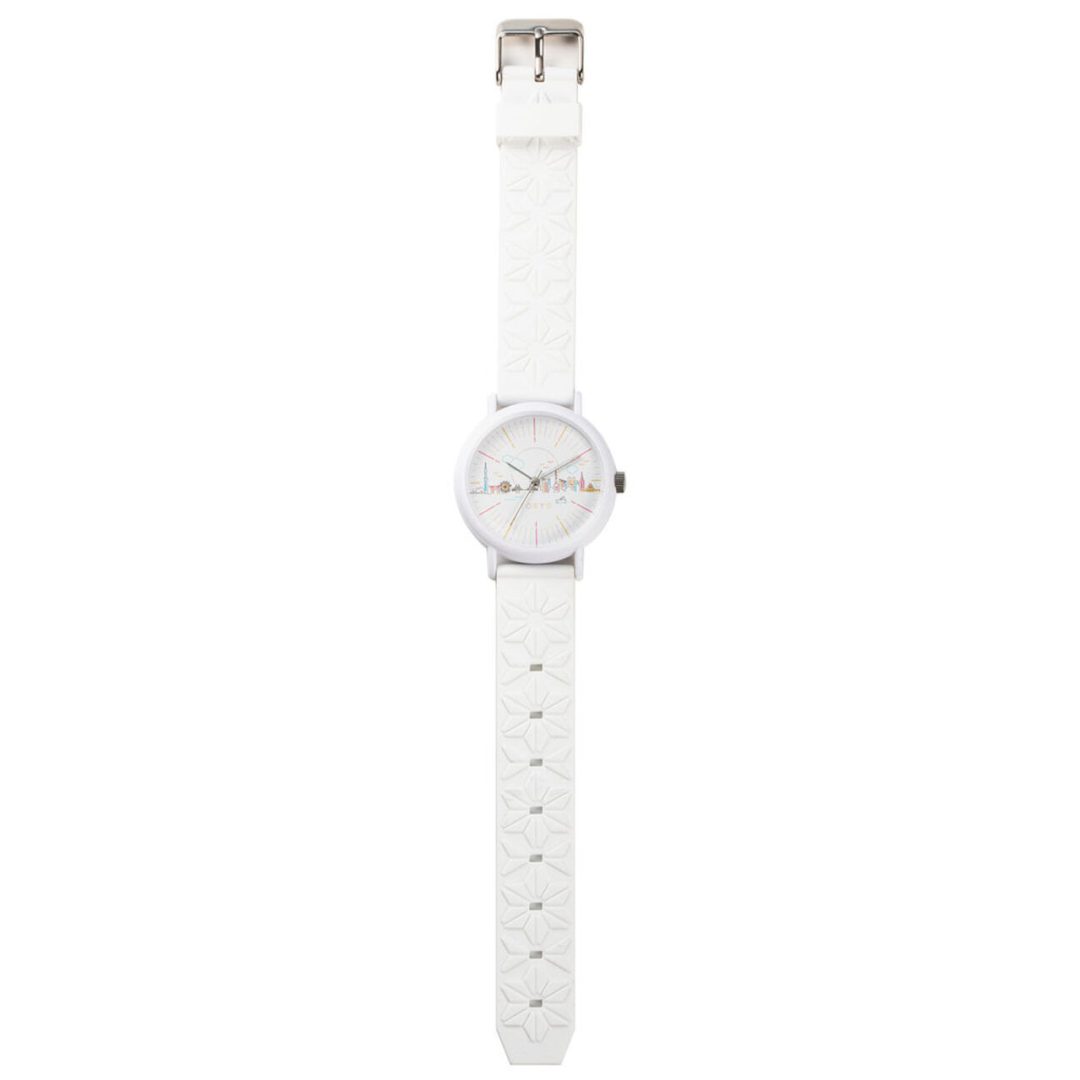 Kaoru Japan Women’s Quartz Silicone Strap Multi Dial 38mm Watch KAORU002TH Hinoki Fragrance - Image 3