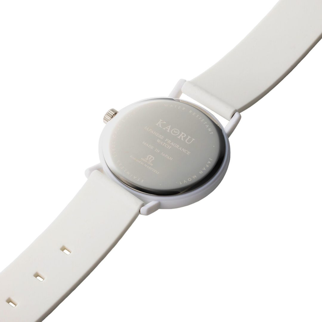 Kaoru Japan Women’s Quartz Silicone Strap Multi Dial 38mm Watch KAORU009SH Hinoki Fragrance - Image 5