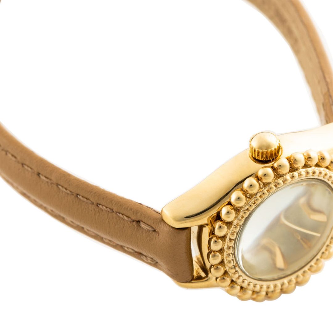 LOV-IN BOUQUET Japan Women’s Quartz Leather White Dial 25mm Watch LVB128G2 - Image 5