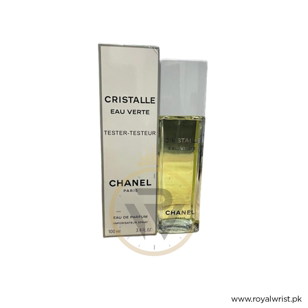 Chanel Cristalle Spray EDP Perfume for Women 100ml (Original Tester) PT6614