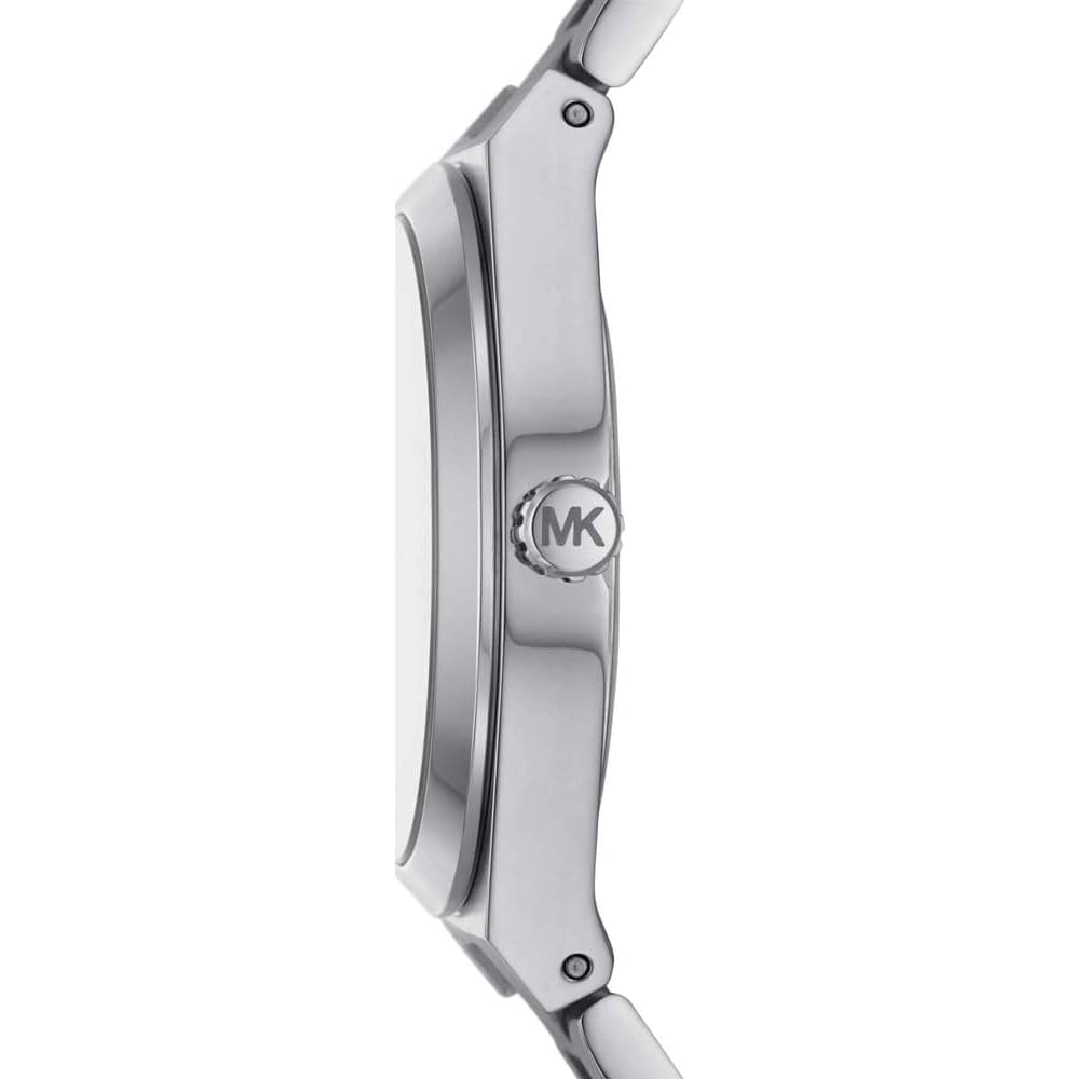 Michael Kors Women's Quartz Stainless Steel Parrot Green Dial 37mm Watch MK7463 - Image 2