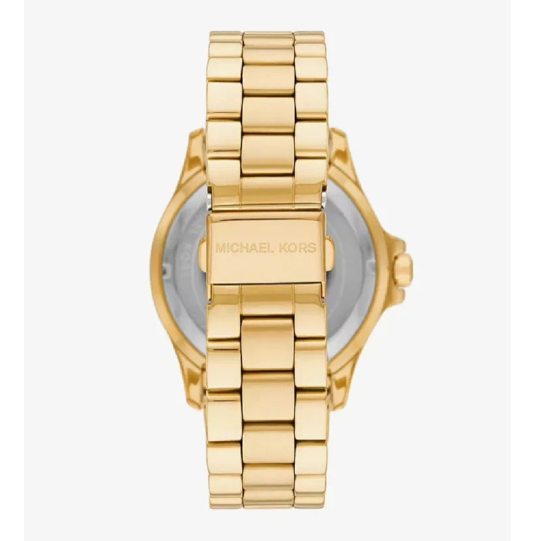Michael Kors Women's Chronograph Quartz Stainless Steel Blue Dial 40mm Watch MK5923 - Image 2