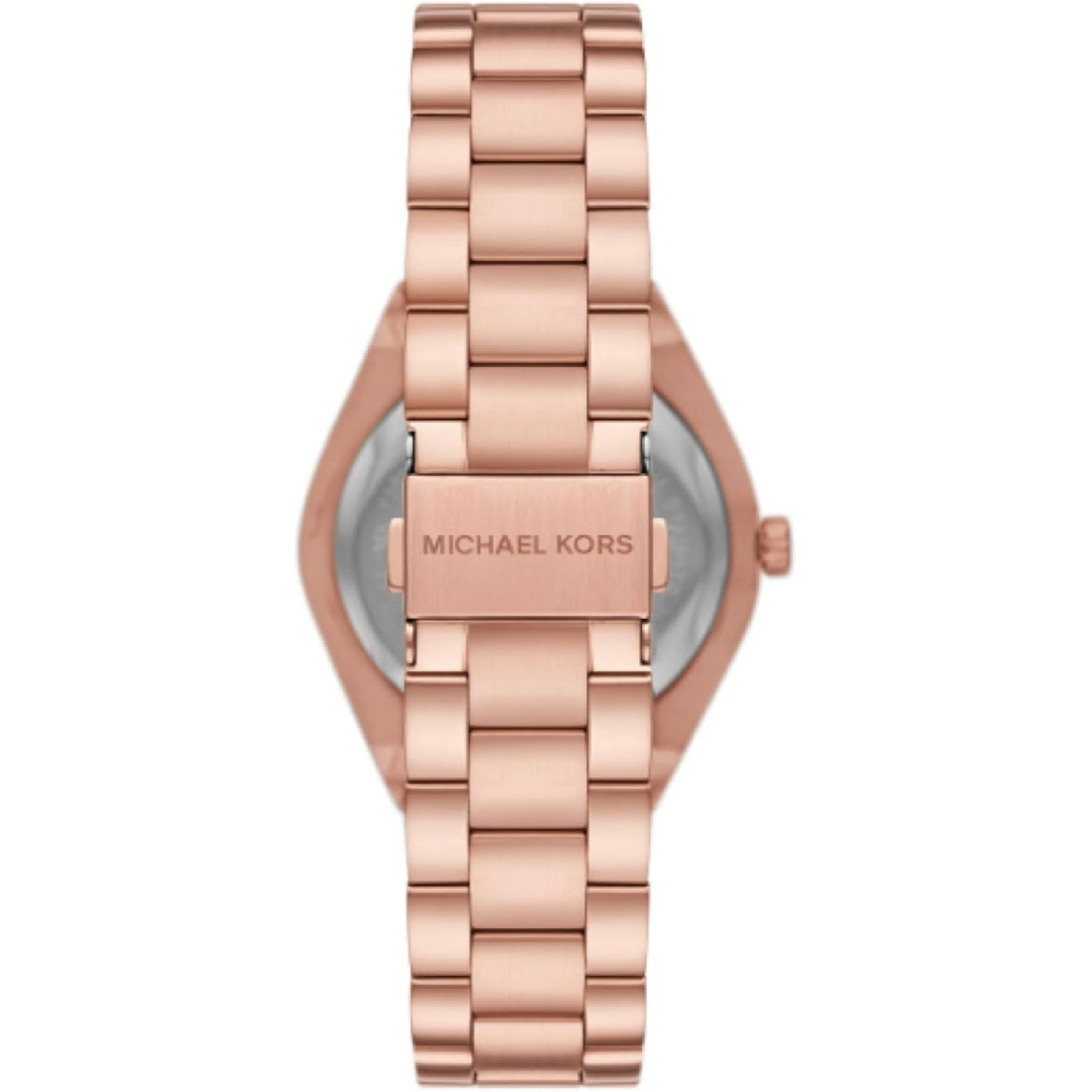 Michael Kors Women's Quartz Stainless Steel Black Dial 37mm Watch MK7392 - Image 3