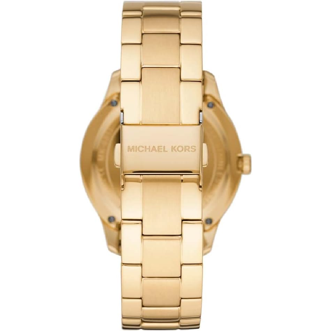 Michael Kors Women's Quartz Stainless Steel Gold Dial 40mm Watch MK6911 - Image 3
