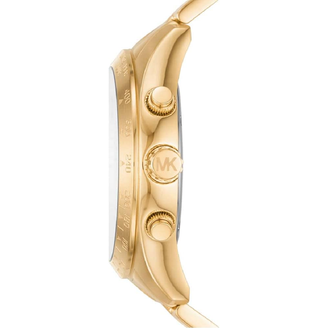Michael Kors Women's Quartz Stainless Steel Gold Dial 40mm Watch MK6911 - Image 2