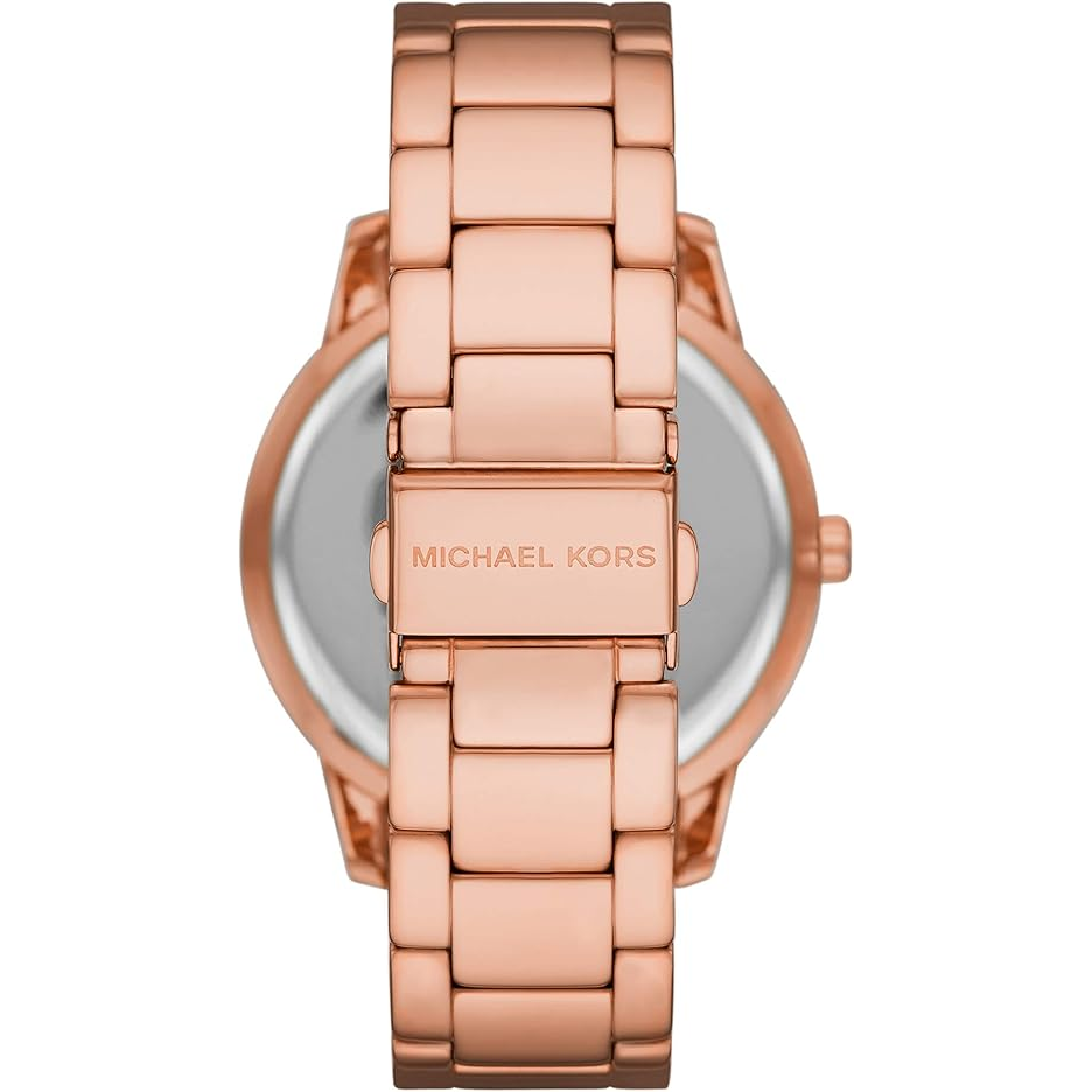 Michael Kors Women's Quartz Stainless Steel Rose Gold Dial 40mm Watch MK6880 - Image 3