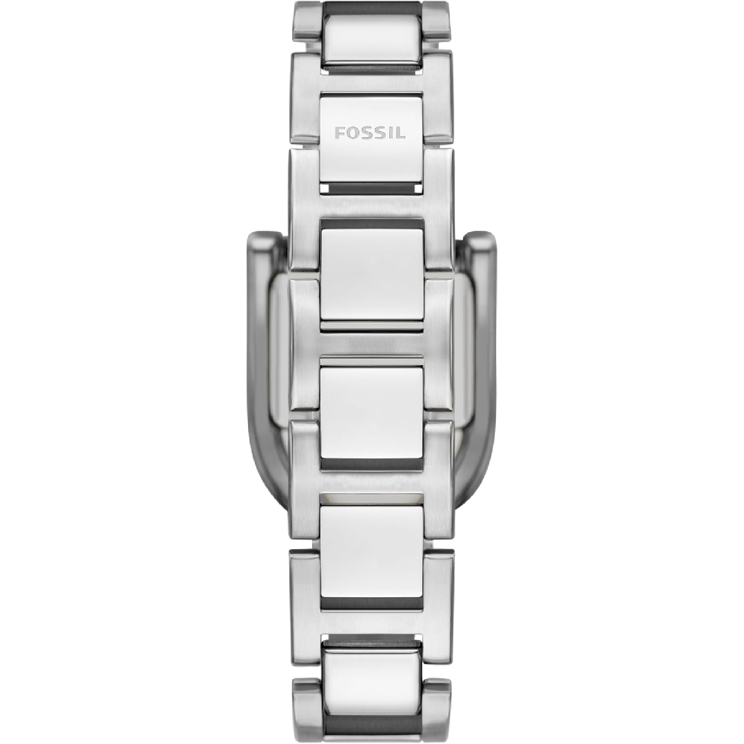 Fossil Women's Quartz Stainless Steel Silver Dial 28mm Watch ES5326 (Without Tag) - Image 3