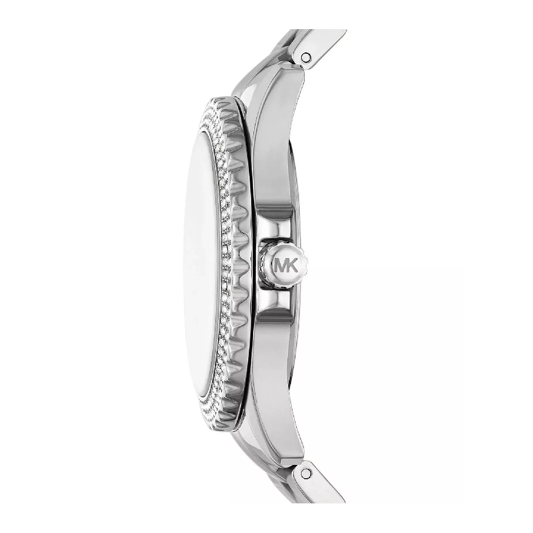 Michael Kors Women’s Quartz Stainless Steel Mother Of Pearl Dial 40mm Watch MK7403 - Image 2