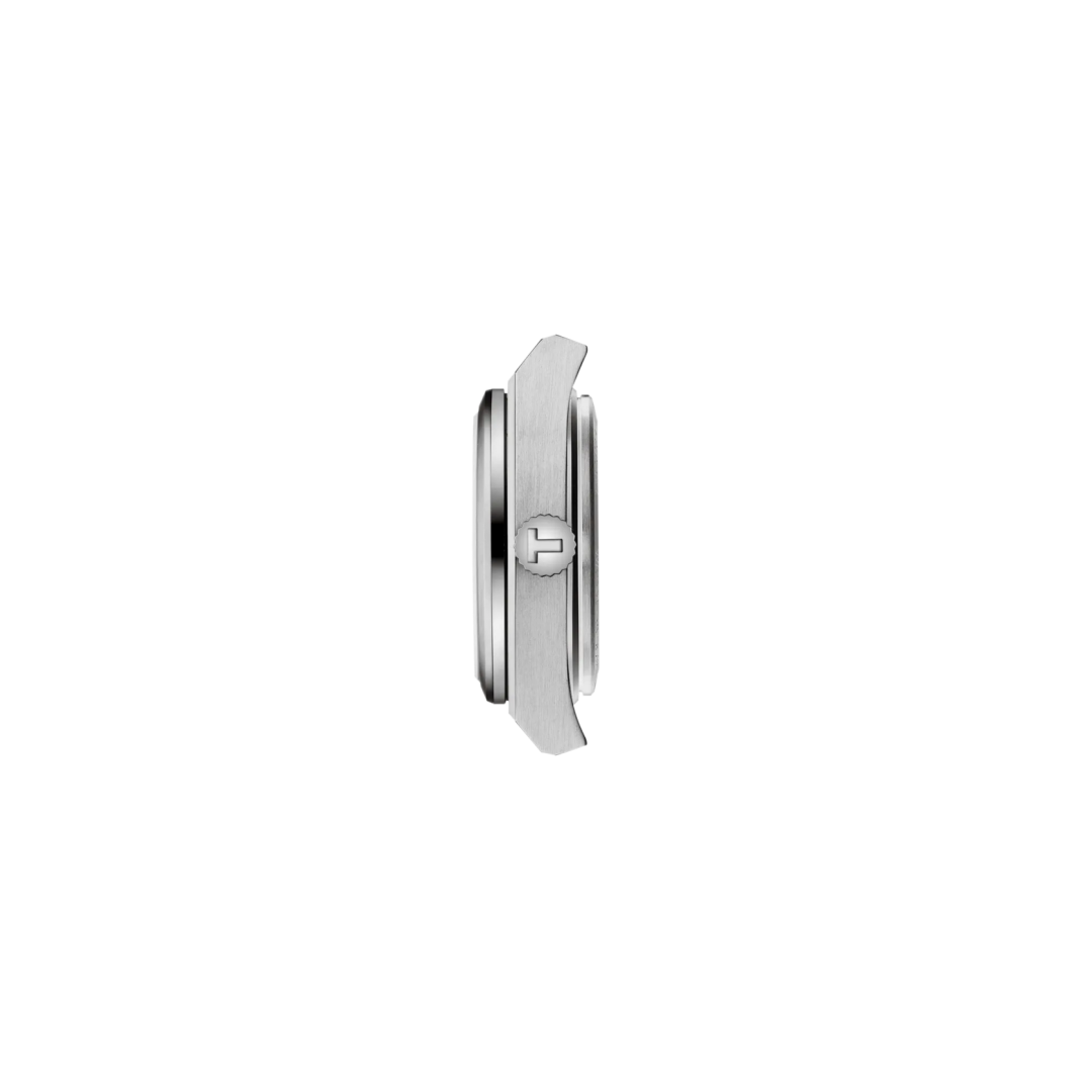 TISSOT PRX Women’s Quartz Swiss Made Silver Stainless Steel Black Dial 25mm Watch T137.010.11.056.00