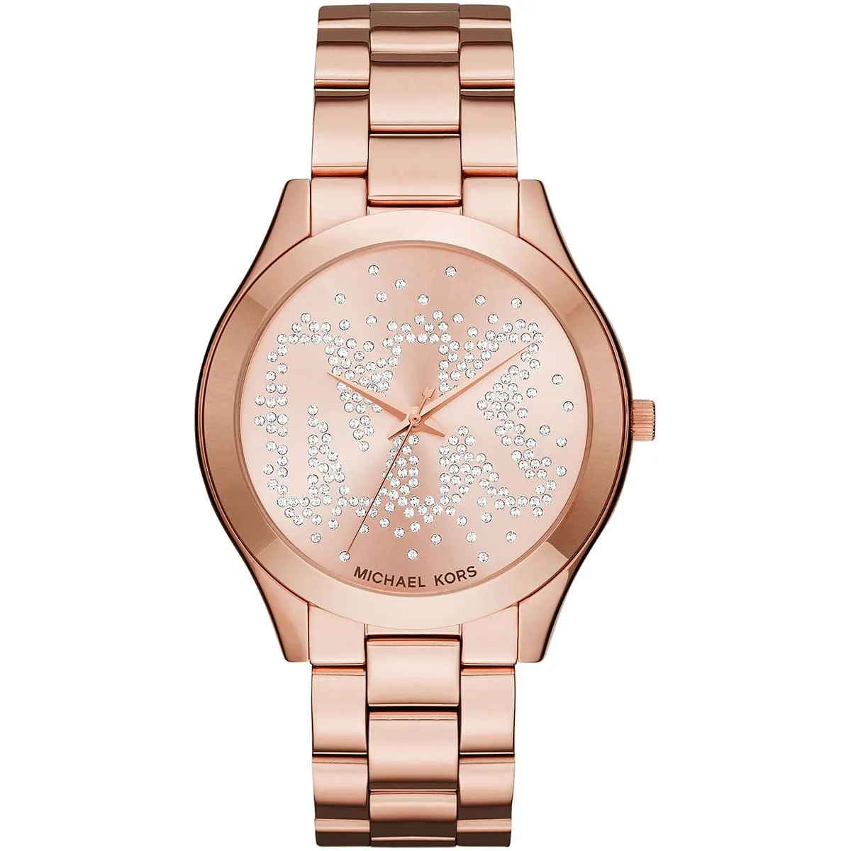 Michael Kors Women’s Quartz Rose Gold Stainless Steel Rose Gold Dial 42mm Watch MK3591
