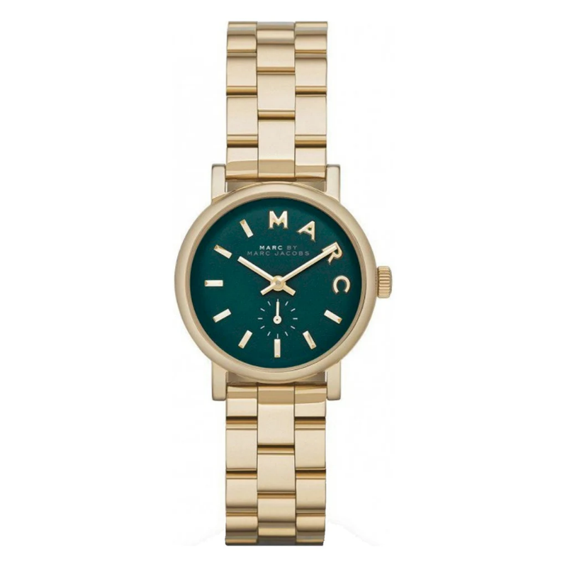 Marc by Marc Jacobs Women's Quartz Stainless Steel Sea Green Dial 28mm Watch MBM3249
