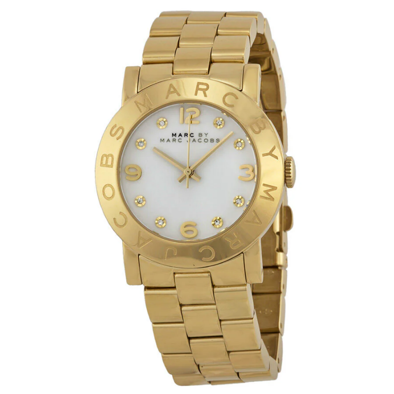 Marc by Marc Jacobs Women’s Quartz Stainless Steel White Dial 36mm Watch MBM3056