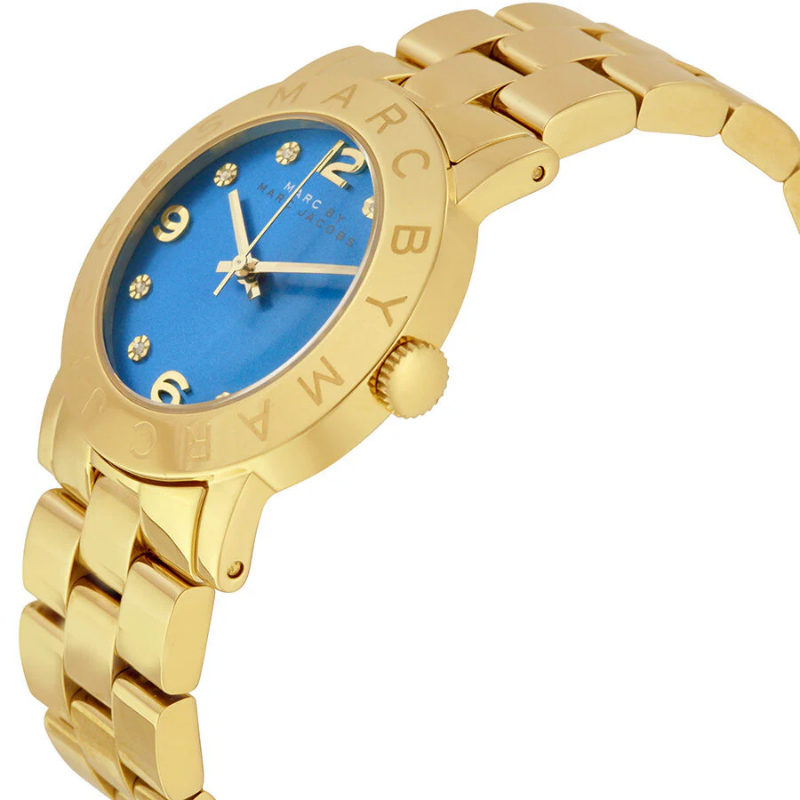 Marc by Marc Jacobs Women's Quartz Stainless Steel Blue Dial 36mm Watch MBM3303 - Image 2