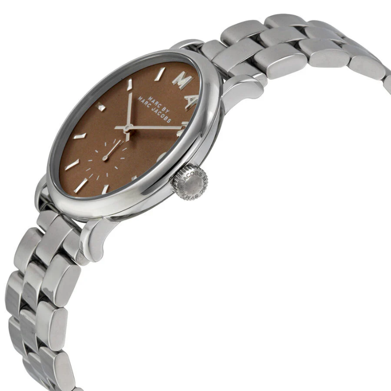 Marc by Marc Jacobs Women's Quartz Stainless Steel Brown Dial 37mm Watch MBM3329 - Image 2