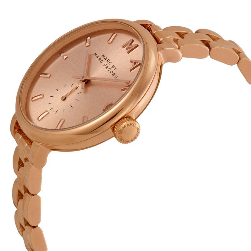 Marc by Marc Jacobs Women's Quartz Stainless Steel Rose Gold Dial 36mm Watch MBM3364 - Image 2