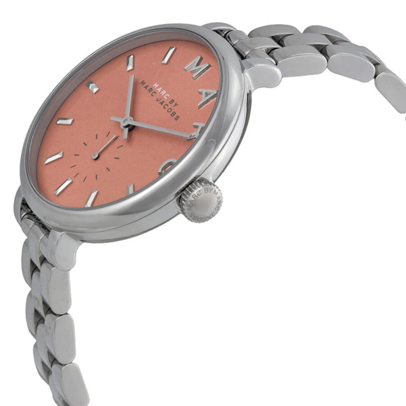 Marc by Marc Jacobs Women's Quartz Stainless Steel Orange Dial 36mm Watch MBM3365 - Image 2