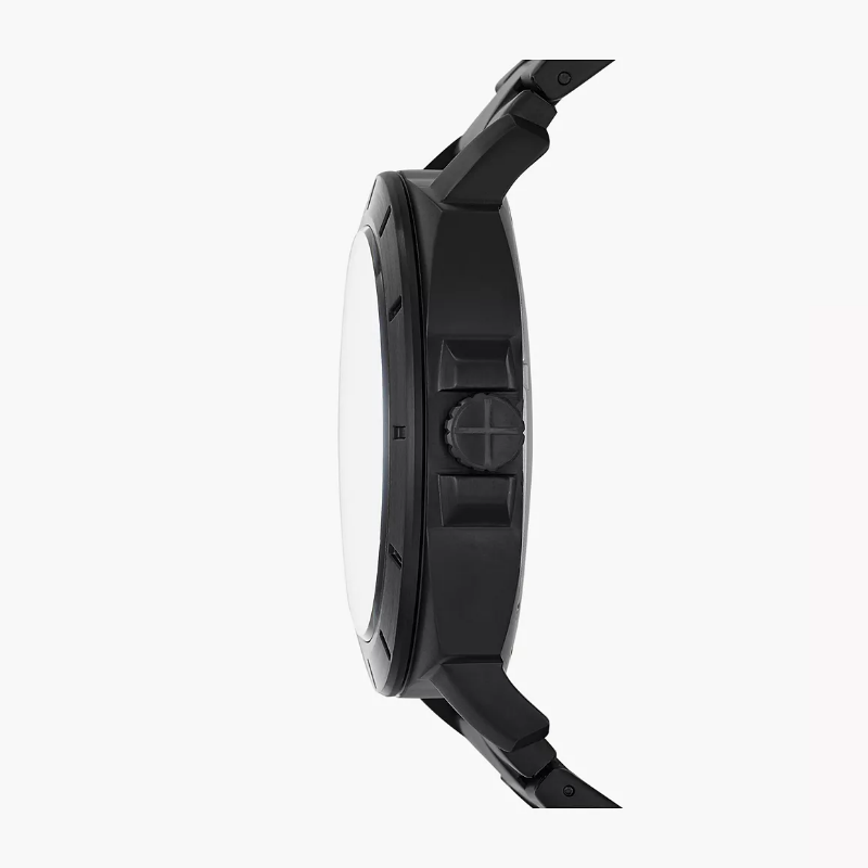 Fossil Men’s Automatic Black Stainless Steel Clear Dial 45mm Watch BQ2426 (Like New) - Image 2