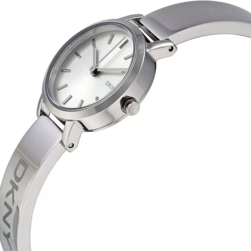 DKNY Women’s Quartz Stainless Steel Silver Dial 24mm Watch NY2306 (Without Tag) - Image 2