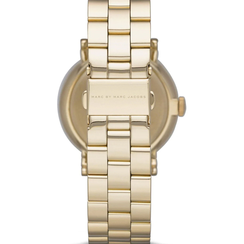 Marc by Marc Jacobs Women’s Quartz Gold Stainless Steel Grey Dial 36mm Watch MBM3281 - Image 3