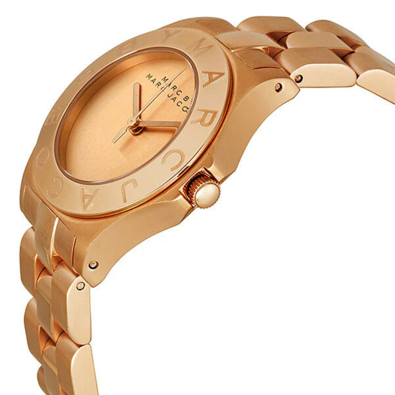 Marc by Marc Jacobs Women's Quartz Stainless Steel Rose Gold Dial 36mm Watch MBM3127 - Image 2
