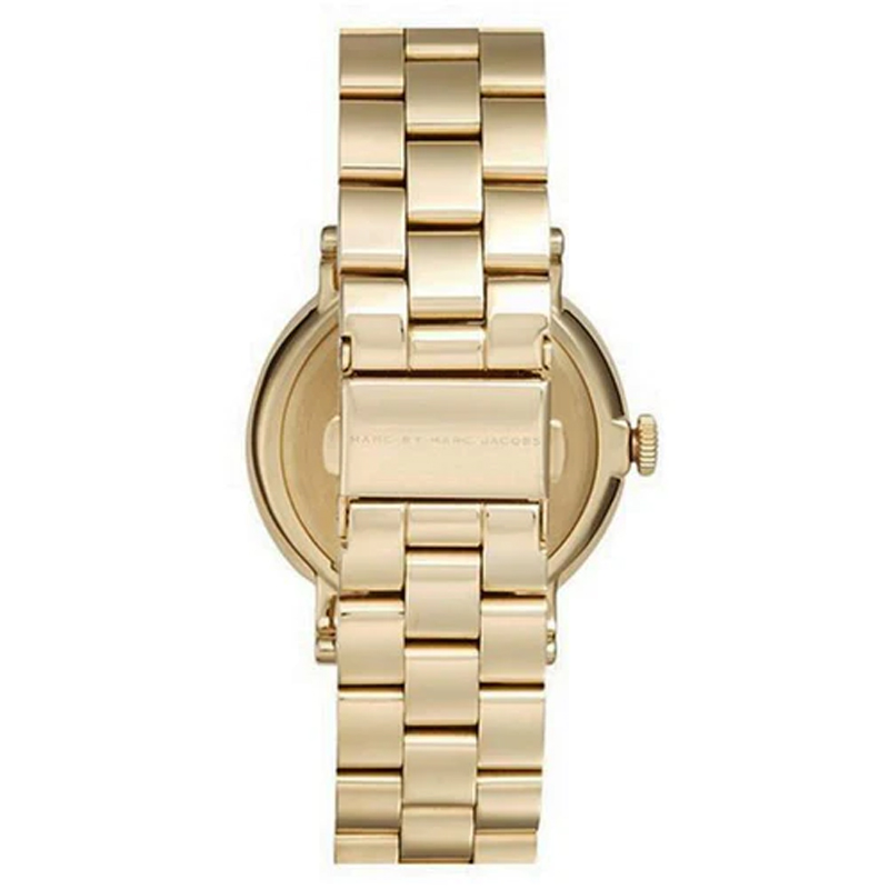 Marc by Marc Jacobs Women’s Quartz Gold Stainless Steel Brown Dial 36mm Watch MBM8631 - Image 2
