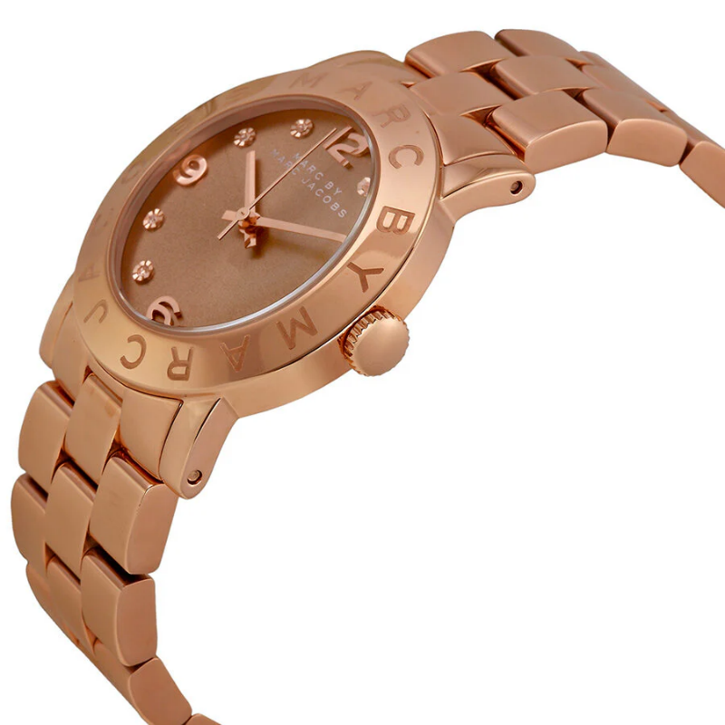 Marc by Marc Jacobs Women's Quartz Stainless Steel Brown Dial 36mm Watch MBM3221 - Image 2
