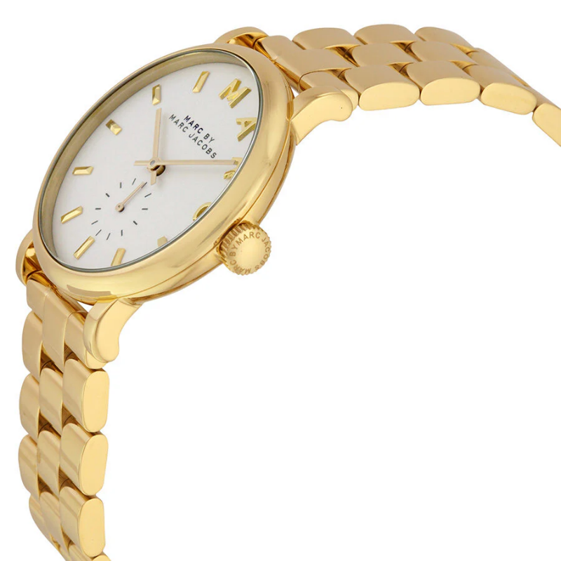 Marc by Marc Jacobs Women's Quartz Stainless Steel White Dial 36.5mm Watch MBM3243 - Image 2