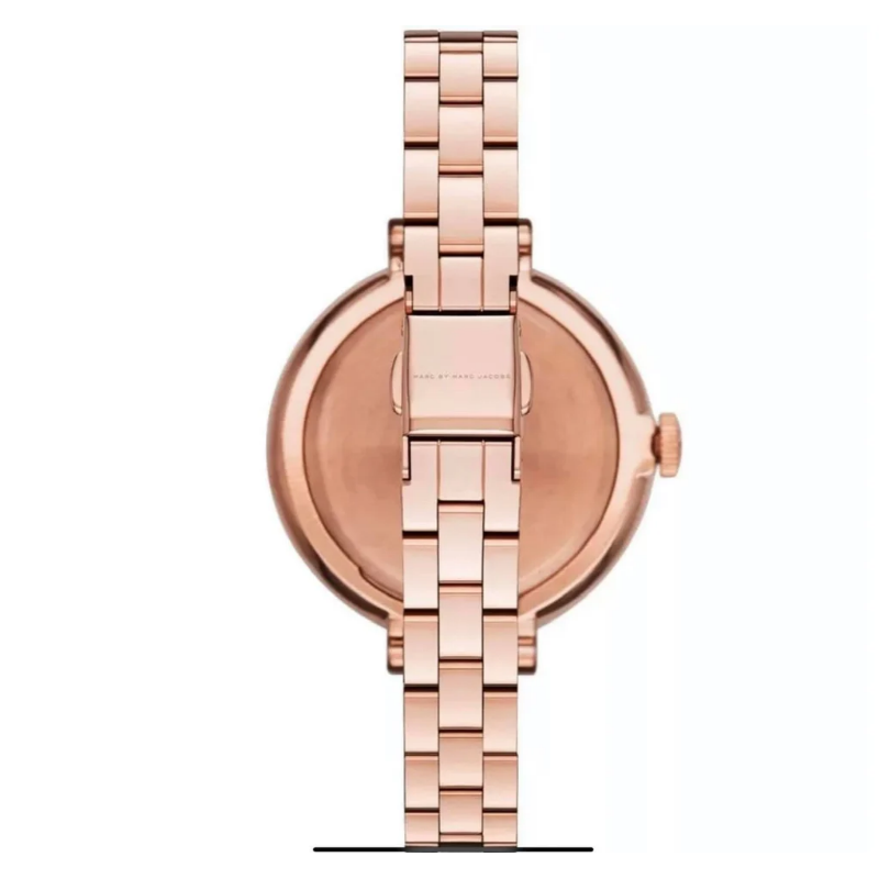 Marc by Marc Jacobs Women's Quartz Stainless Steel Rose Gold Dial 36mm Watch MBM3364 - Image 3