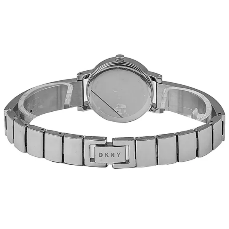 DKNY Women’s Quartz Stainless Steel Silver Dial 24mm Watch NY2306 (Without Tag) - Image 3
