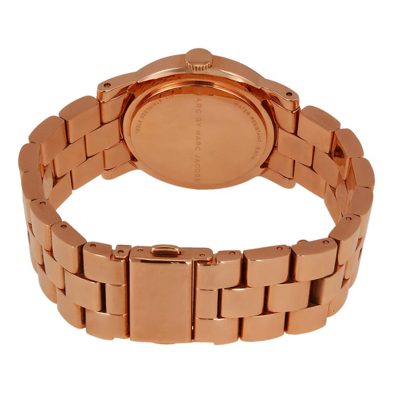 Marc by Marc Jacobs Women's Quartz Stainless Steel Brown Dial 36mm Watch MBM3221 - Image 3