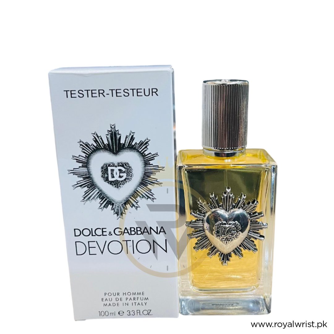 Dolce & Gabbana Devotion Pour Homme EDP Perfume for Women 100ml (Original Tester) PT0933