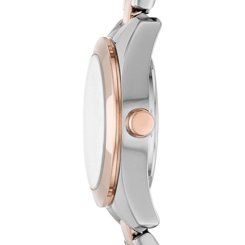 DKNY Women’s Quartz Two-Tone Stainless Steel Silver Dial 26mm Watch NY2923 (Without Tag) - Image 2