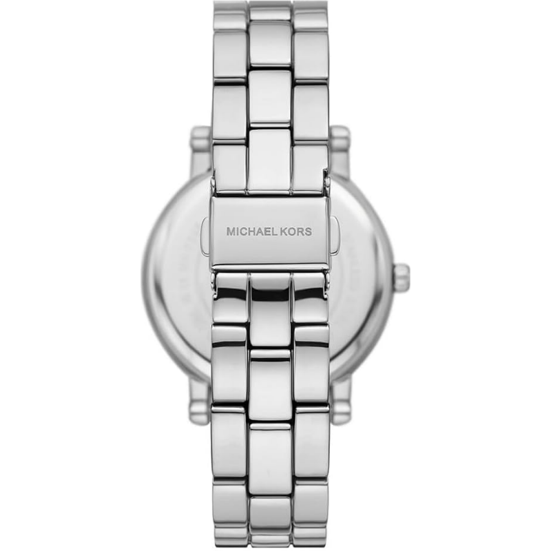 Michael Kors Women’s Quartz Silver Stainless Steel Silver Dial 38mm Watch MK7347 (Like New) - Image 2