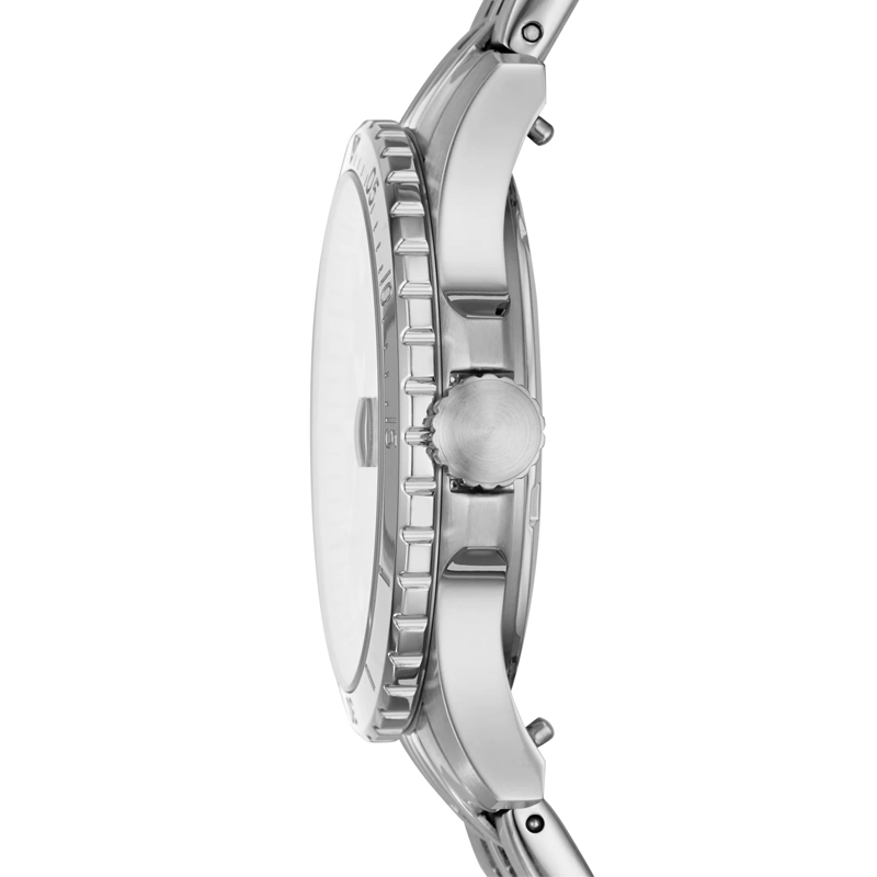 Fossil Women’s Quartz Silver Stainless Steel Silver Dial 36mm Watch ES4744 (Like New) - Image 2