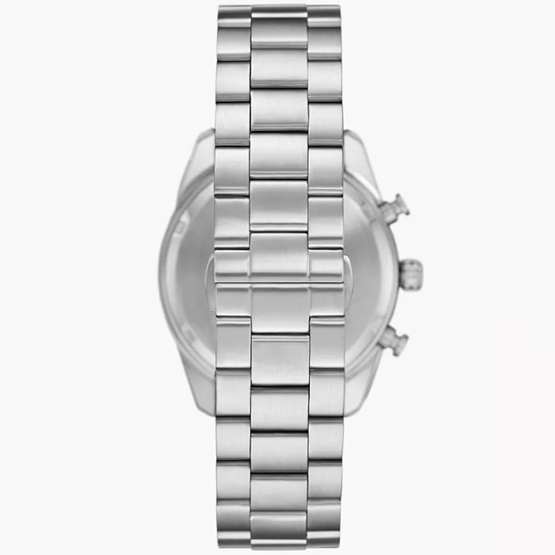 Emporio Armani Men’s Quartz Silver Stainless Steel Green Dial 42mm Watch AR11637 - Image 3