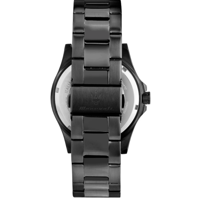 Maserati Men’s Quartz Black Stainless Steel Black Dial 43mm Watch R8853100035 - Image 3