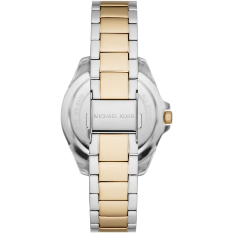 Michael Kors Women’s Quartz Two-Tone Stainless Steel White Dial 39mm Watch MK6931 - Image 3