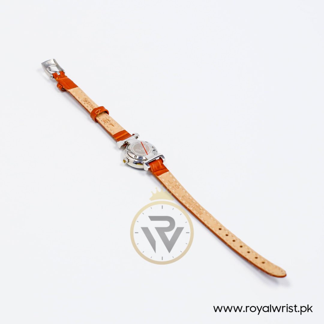 Emporio Armani Women’s Quartz Brown Leather Strap Grey 22mm Watch AR1685-3 - Image 13