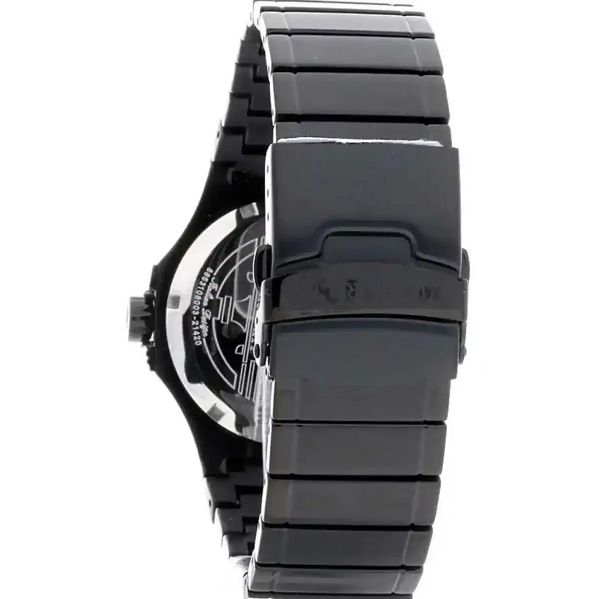 Maserati Quartz Men’s Black Stainless Steel Black Dial 42mm Watch R8853108003 - Image 3