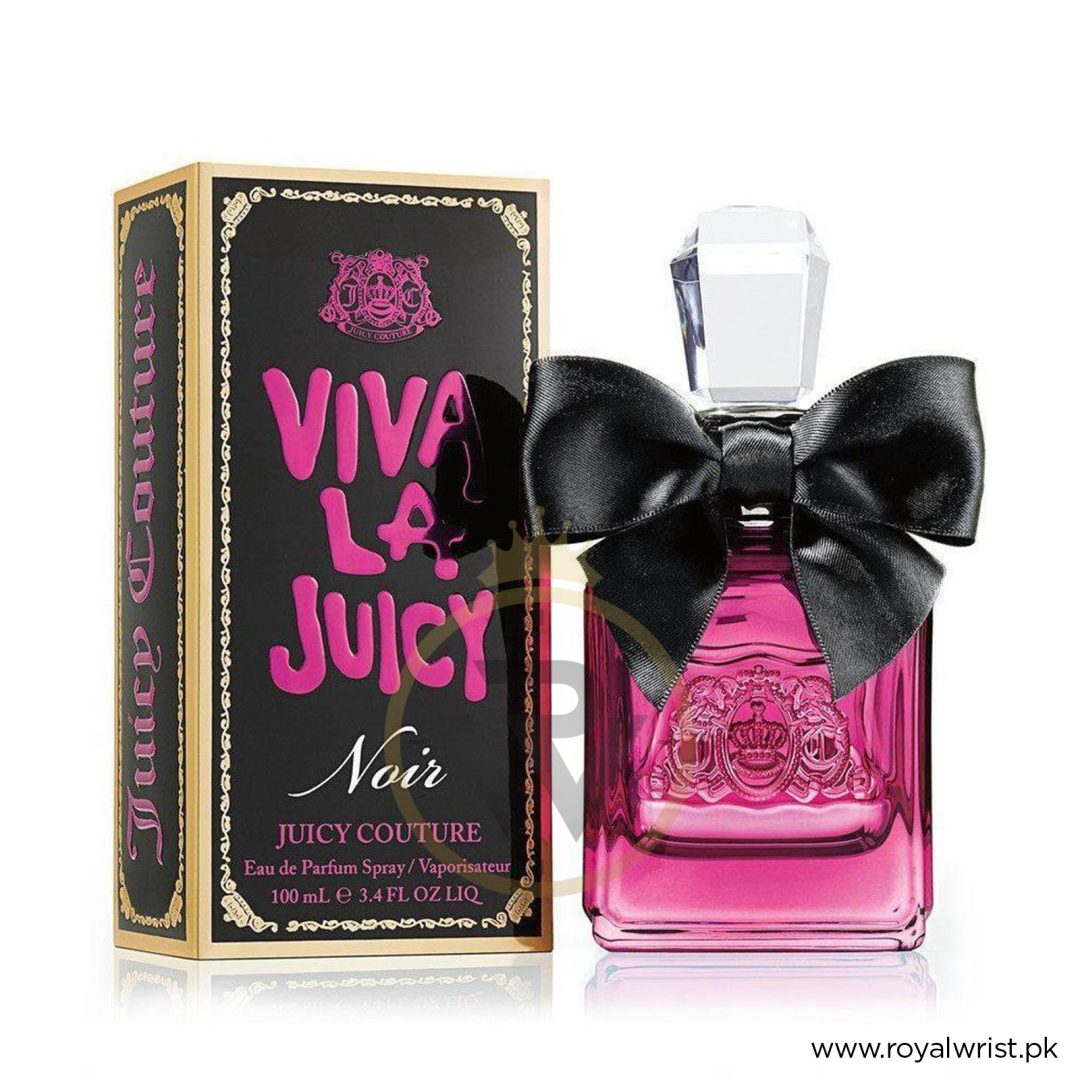 JUICY COUTURE Viva La Juicy Noir EDP Perfume For Women 100ml (Original Perfume) PO0713