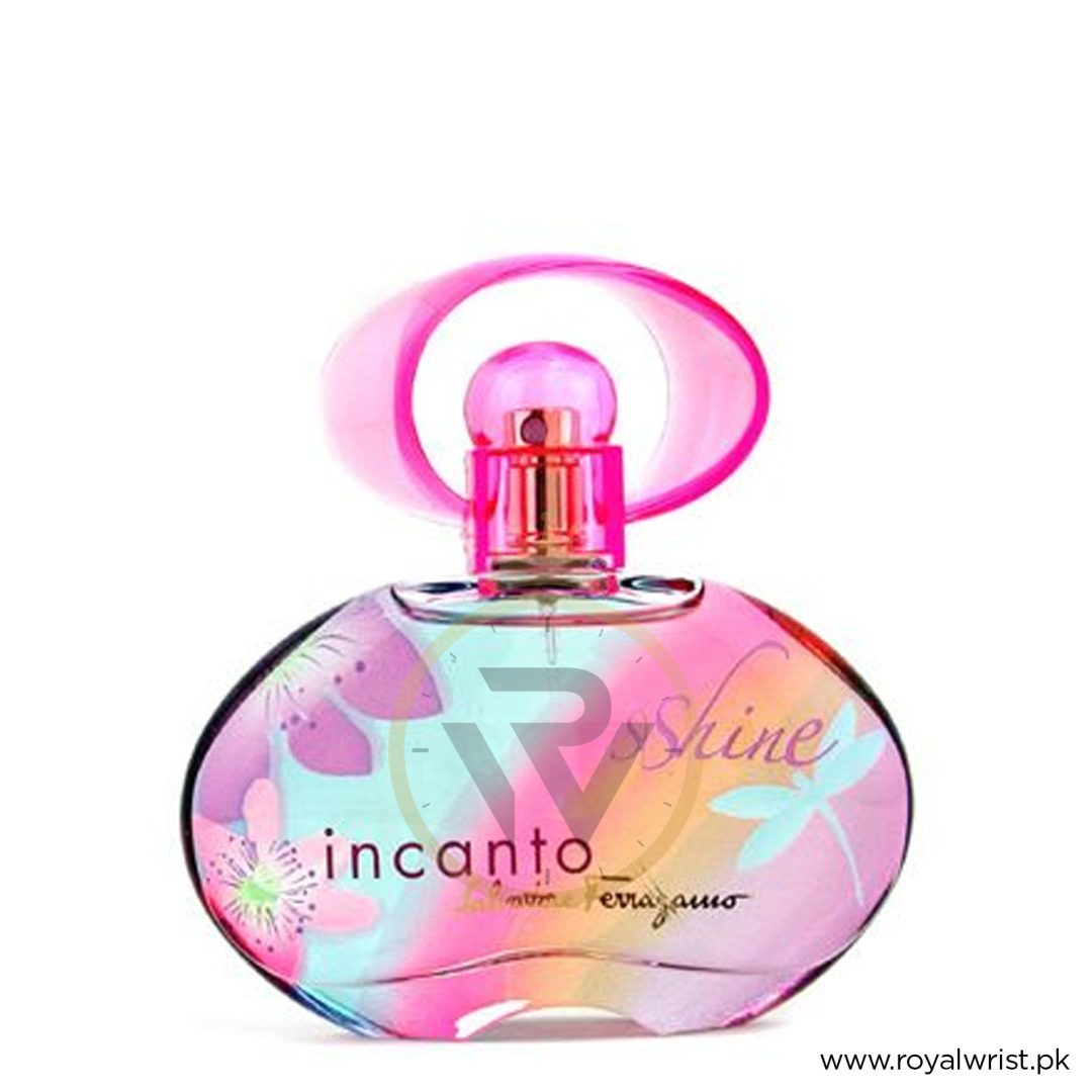 Salvatore Ferragamo Incanto Shine EDT Perfume For Women 100ml (Original Perfume) PO8163