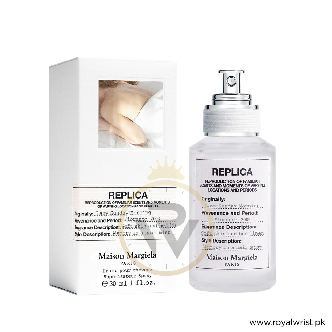 MAISON MARGIELA REPLICA LAZY SUNDAY MORNING HAIR MIST For Unisex 30ml (Original Perfume) PO3323