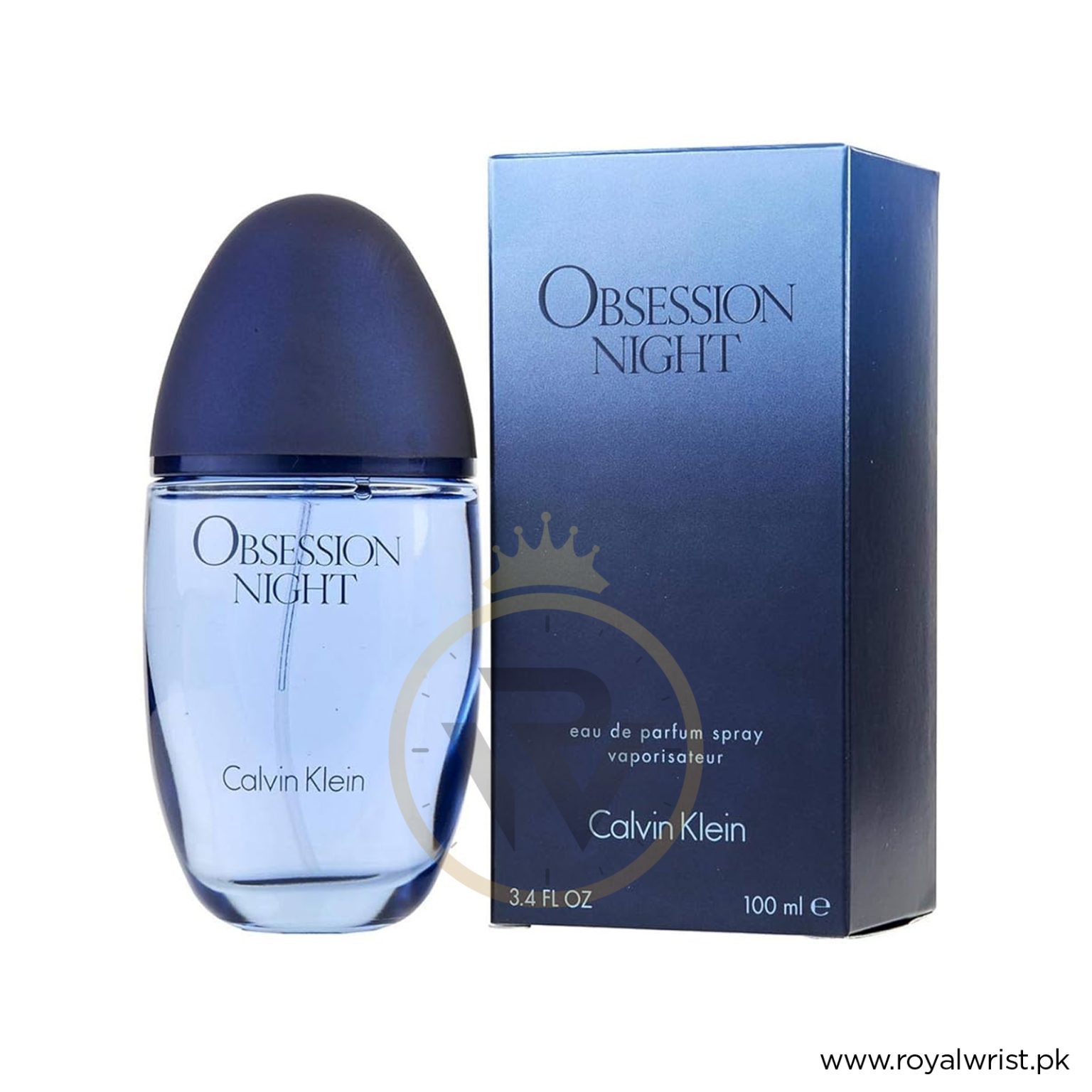 Obsession Night by Calvin Klein, 3.4 oz EDP Spray for Women main image 1